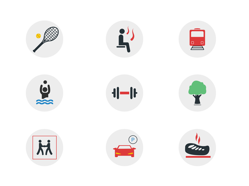 Icon Of Tennissteam Roompublic Transportkids Poolgymgardencommunity Hallcar Park And Bar B Q Icon Of Tennissteam Roompublic Transportkids Poolgymgardencommunity Hallcar Park And Bar B Q