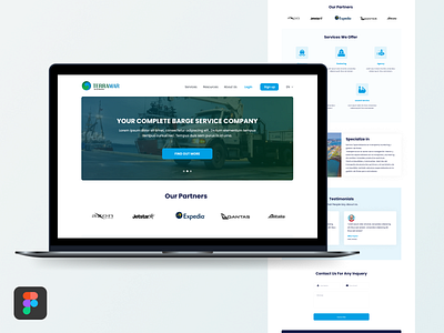 Terramar (Website Template)