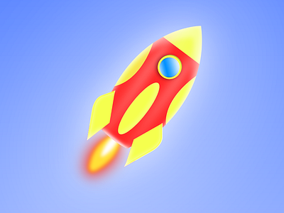 Rocket design graphic icon pakistan rocket