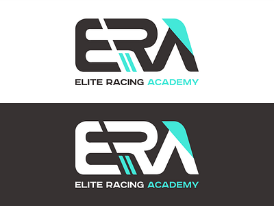 Elite Racing Academy design graphic logo pakistan