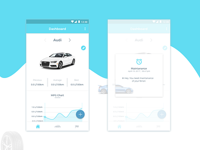 Car (app design) android app car design graphic pakistan ui ux