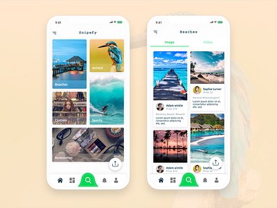 Snipefy images iphone iphone app mobile ui pakistan selling