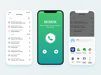 mimik app design min app graphic icon ios iphone ui