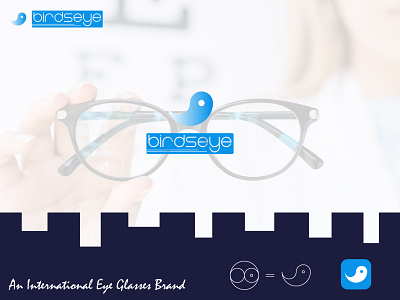 birdseye branding logo app icon bird logo bird mark birdseye blue brand identity branding branding logo company logo eye glasses logo eye logo flat icon graphic design illustration logo logos mark minimal logo minimalist logo typography