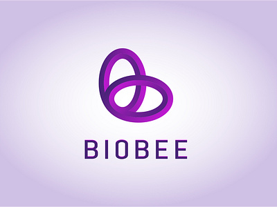 modern minimalist logo - biobee