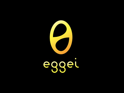 modern minimalist logo - eggei