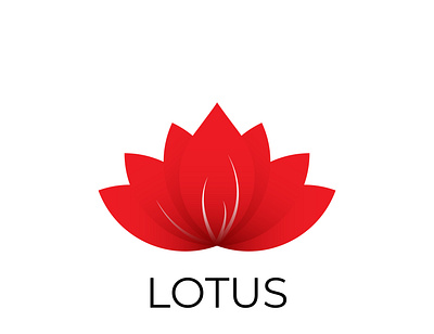 lotus logo branding clean colorful concept flower gradient logo logo branding lotus mark minimal minimalist modern natural nature neon new shade shadow unique