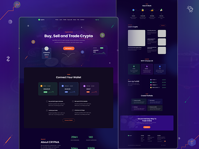 Crypma – Buy, Sell & Trade Cryptocurrency Website