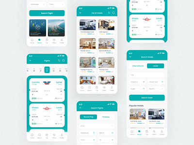 GoTour - Tour & Travel Mobile App Exploration adventure app design car booking hotel booking ios ui kit journey mobile app mobile application mobile ui tour travel tourism travel travel agency travel app travelling trip planer ui design user experience ux design vacation