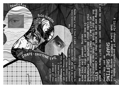 I Need Peaceful Sleep: Page 5 design flat graphicdesign illustration illustration art mental health awareness mentalhealth overthinking photoshop photoshop art