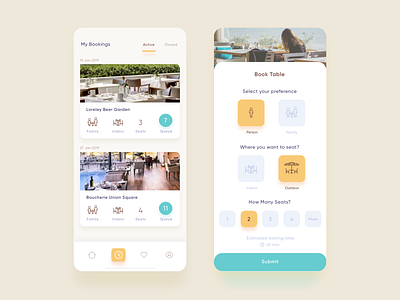 Table Booking App