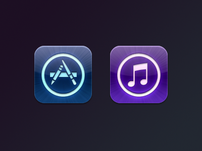 Kiwi - App Store & iTunes app glyph icon iphone itunes kiwi store theme