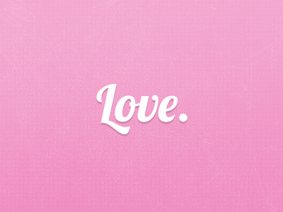 Love dribbble love texture