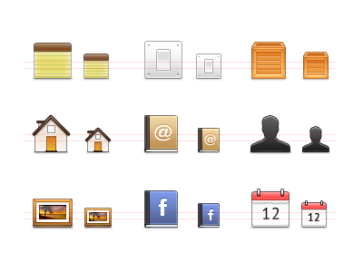 Stock Icon Set