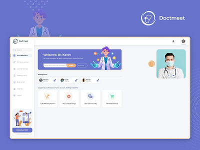 Telemedicine app - Online Doctor appointment doctor app ios app design online doctor app telemedicine ui ux