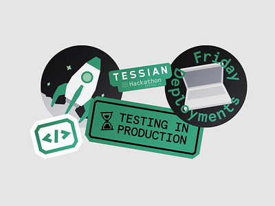 Tessian Hackathon — Stickers & Swag, Spring 2022