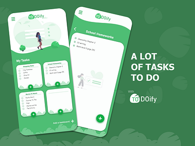 TO DOify - Task management App UI