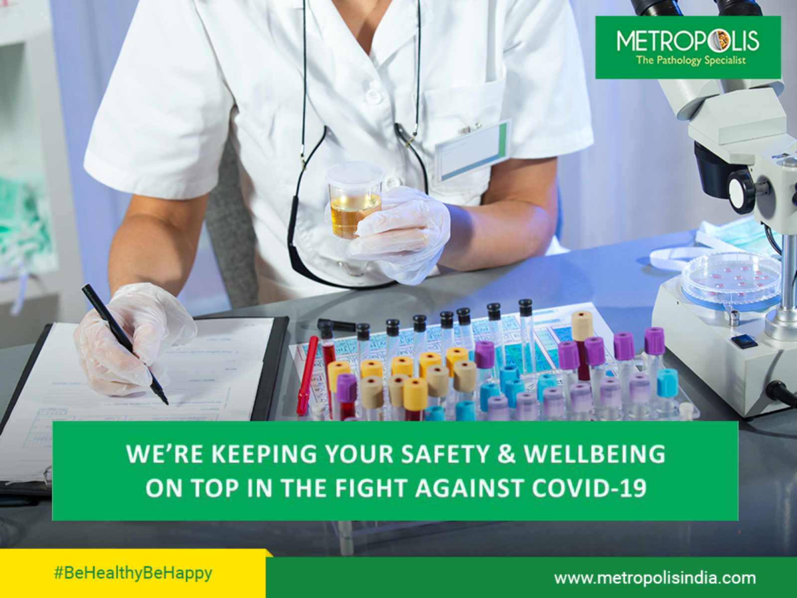 METROPOLIS HEALTHCARE LAB EASILY ACCESSIBLE COVID19 TESTING L by