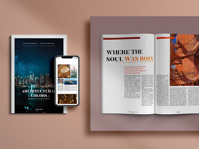 MAGAZINE - TEMPLATE