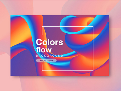 BANNER GRADIENT FLOW