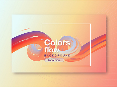 BACKGROUND COLORS FLOW app background color design flow gradient illustration temple ui vector web