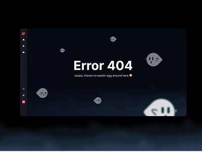 Fliperama UI Design #4 - 404 Screen 404 error illustration ui