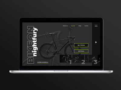 Catalog page design for bike shop adobe photoshop adobe xd bike catalog page design graphic design graphicdesign ui uidesign uiux visual design
