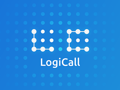 LogiCall branding call center logo