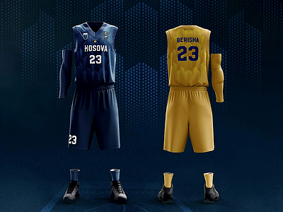 Kosovo national team basketball jersey kit kosovo sports