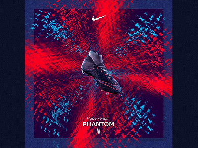 Nike Hypervenom hypervenom illustration nike soccer ui