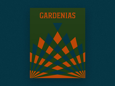 Gardenias Poster