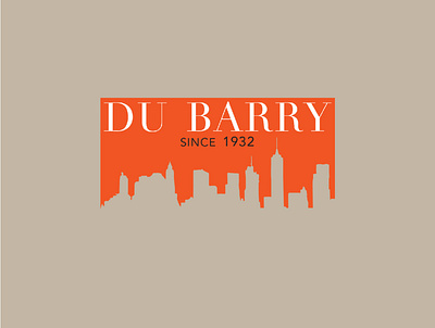 Logo for Du Barry Modes branding design icon logo