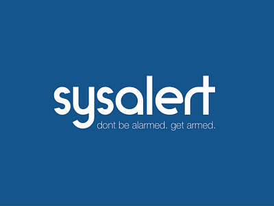 Logo for SysAlert