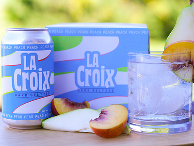 La Croix Hard Seltzer Branding