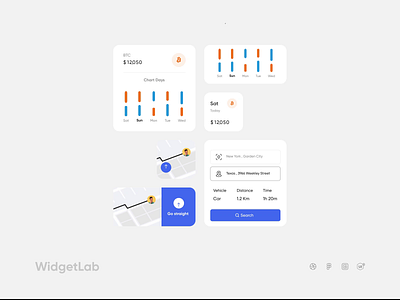 WidgetLab V 2.0 is Coming Soon android apple design echo design ios iphone mobile phone ui ui kit uidesign ux uxdesign widget