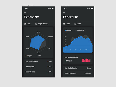 1and2 app design ui workout workout app workout tracker