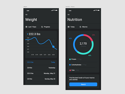 3and4 app design ui workout workout app workout tracker