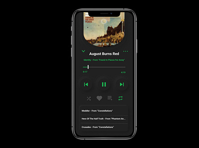 Spotify Player Re-design app music app music player music player app music player ui neumorphic neumorphism spotify ui