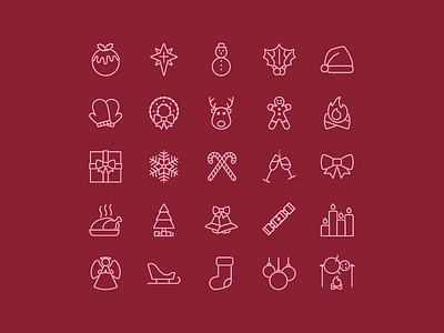 Christmas Icons