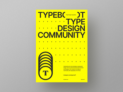Type.bot betraydan clean minimal poster poster design typebot typedesign typographic typography