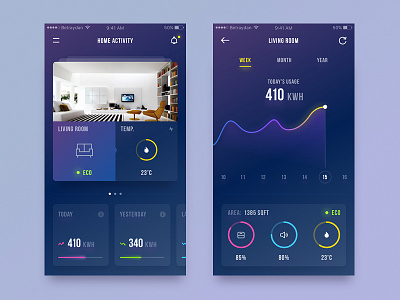 Smart Home UI