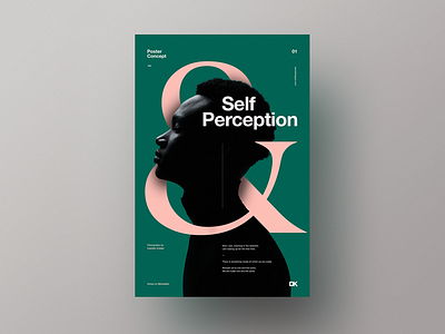 Self Perception betraydan design graphicdesign minimal poster posterdesign simplicity typography