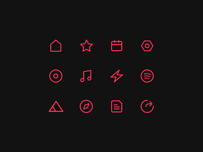 Alba Icons