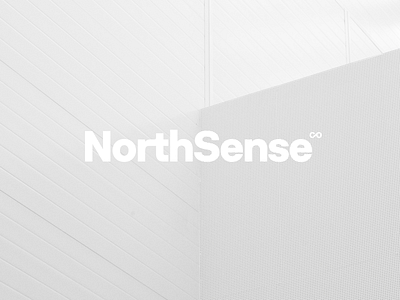 NorthSense logotype app betraydan brand clean identity logotype minimal simple