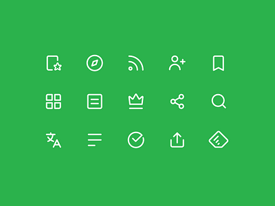 Feedly Icons app betraydan clean feedly icon line icons minimal simple