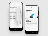 Surfboard + Fin Selector