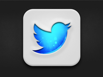 Twitter - Just For Fun betraydan design icon ios ios icon twitter ui