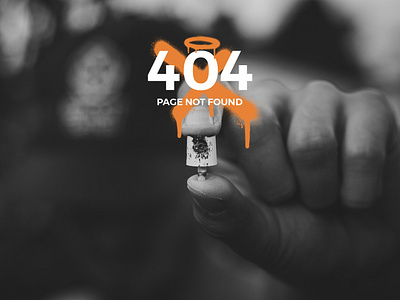 404 page