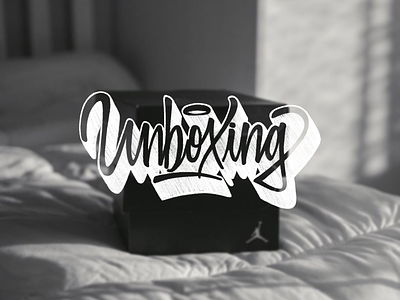 Unboxing caligrafia calligraphy design lettering letters procreate texture type unboxing