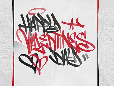 Valentines 2022 (: calligraphy graffiti graffiti letters letras lettering letters procreate tags